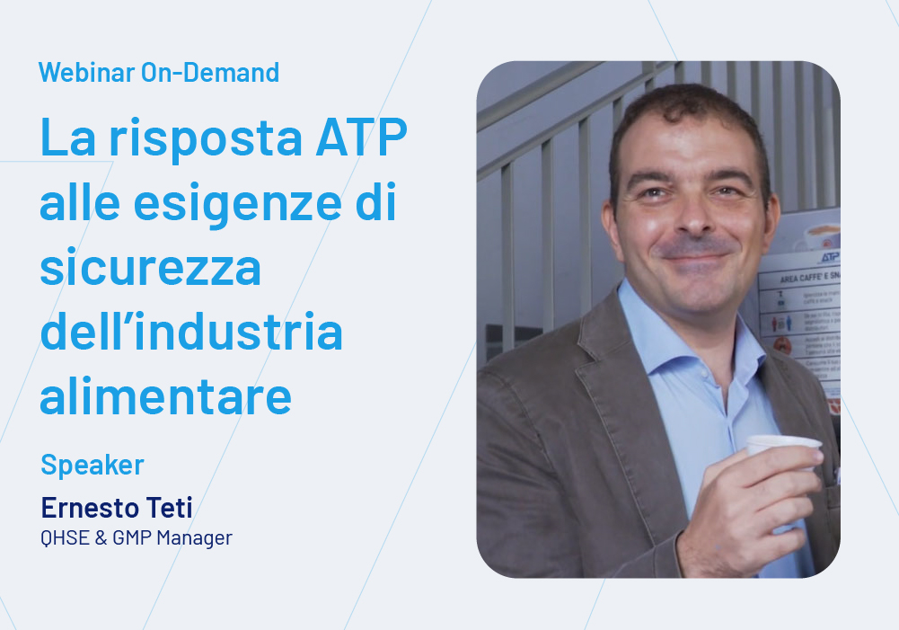 La risposta ATP alle esigenze di sicurezza dell’industria alimentare